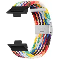 CaseOnline Punottu kellon ranneke Huawei Watch Fit 4 Pro - Pride edition
