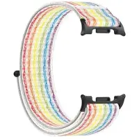 CaseOnline Nailon kellon ranneke Samsung Galaxy Watch 8 (44) - Pride Edition
