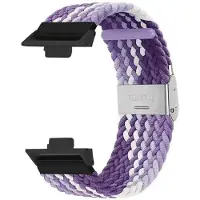 CaseOnline Punottu kellon ranneke Huawei Watch Fit 4 Pro - Gradient purple
