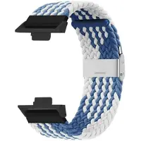 CaseOnline Punottu kellon ranneke Huawei Watch Fit 4 Pro - Bluewhite