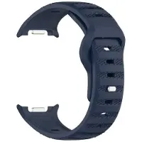 CaseOnline RIB kellon ranneke Samsung Galaxy Watch 8 (44mm) - Midnight blue