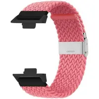 CaseOnline Punottu kellon ranneke Huawei Watch Fit 4 Pro - Aprikoosin