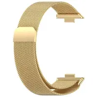 CaseOnline Milanese kellon ranneke Huawei Watch Fit 4 - Gold