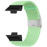 CaseOnline Punottu kellon ranneke Huawei Watch Fit 4 Pro - Pistachio