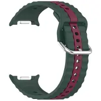 CaseOnline VerticalX kellon ranneke Samsung Galaxy Watch 8 (40mm) - Forest Flame