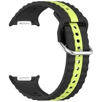 CaseOnline VerticalX kellon ranneke Samsung Galaxy Watch 8 (40mm) - Charcoal Neon