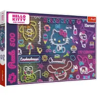 Trefl HELLO KITTY Palapeli, 500 palaa