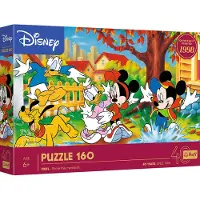Trefl DISNEY Mikki ja ystävät 160p Palapeli