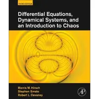 Differential Equations, Dynamical Systems, and an Introduction to Chaos 3rd edition