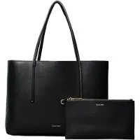 Calvin Klein Ostoskassi kulta / musta