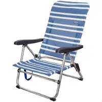 Aktive Taittotuoli 5 Asentoa Matala 61x50x85 Cm
