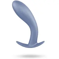 NMC Metallic Glam Silicone Anal Plug 10.2cm