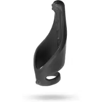 NMC JET HORNY Cock Ring With Ball Strap & Clit Stimulator