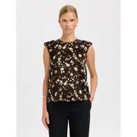 Selected Slfaronia Sl Top Ex - Brown - 38