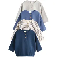 Next Paita marine / safiiri / taupe / meleerattu harmaa