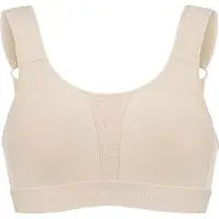 Swegmark Kimberly Iconic Sport Bra Beige Alusvaatteet 80C