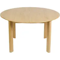 UMAGE , Comfort Circle Ruokapöytä jatkeella Oak