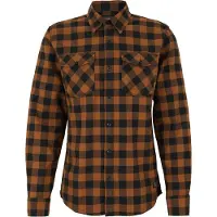 Vintage Industries Paita 'Harley' hunaja / musta