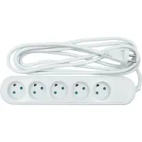 Nordic Quality Teho 5-way socket w/dummyhole (D). Virtalähde - ATX - 80 Plus