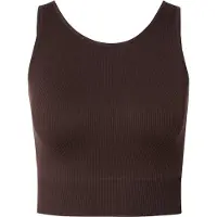 Only Play Onpjaia Un Sl Seam Short Top Noos - Brown - M/L