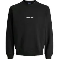 Jack & Jones Jornorrebro Emb Sweat Crew Noos Jnr - Black - 164