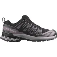 Salomon Women's XA Pro 3D V9 Black/Gull/Excalibur Vaelluskengät Black / Gull / Excalibur 36 2/3