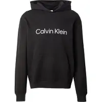 Calvin Klein Collegepaita 'Logo' musta / valkoinen