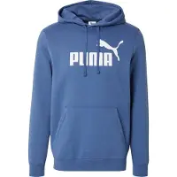 Puma Urheilullinen collegepaita 'Ess No. 1' safiiri / valkoinen