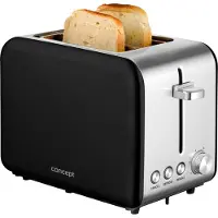 Concept Toaster TE2052 inox black