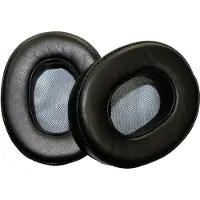 INF 1 pari lampaannahkaisia korvatyynyjä SONY MDR-1ADAC/1ABT/1A1R/1RBT Musta