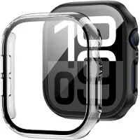 TechProtection Apple Watch Series 11/10 Defense360 kotelo ja näytönsuoja - 42mm - Kirkas