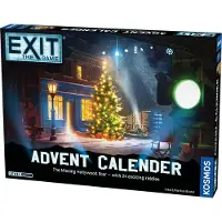Kosmos Exit-the Missing Hollywood Star Adventtikalenteri