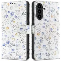 Tech-Protect Samsung Galaxy A56 lompakkokotelo magneetilla ja jalustalla - Kevään Kukat