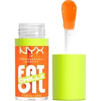 NYX PROFESSIONAL MAKEUP Fat Oil Chillz Lip Drip Lip Oil 15 Citrus Chil