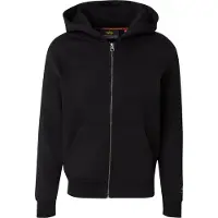 Alpha industries Collegetakki musta / valkoinen