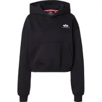 Alpha industries Collegepaita musta / valkoinen