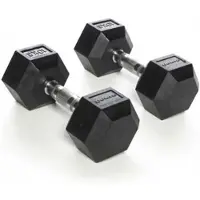 Olive Rubber Hex 10kg Käsipaino 2 Yksiköt