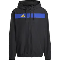 Adidas Treenitakki 'Tiro 25 Essentials' sininen / keltainen / musta