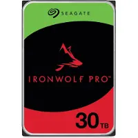 Seagate IronWolf Pro 3.5" 30 Tt, 7200 RPM, 512 MB, SATA III -kovalevy (NAS)