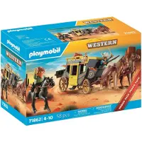 Playmobil Villin Lännen Postivaunujen Rakennuspeli