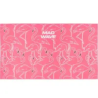 Mad Wave Microfiber Flamingo Pyyhe