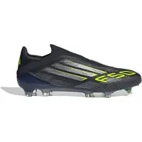 Adidas F50 Elite Laceless Fg Electric Stealth - Musta/hopea/lucid Sitruuna - Nurmi (Fg), koko 48