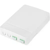 Digitus FTTH ENCLOSURE, WITH 2X LC(APC) DX ADAPTER (DN-931096)