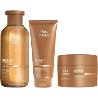 Wella Ultimate Smooth Shampoo, 250ml