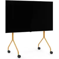 Pedestal Moon Rollin' Tv Stand Apricot - Tv-penkit ja mediakalusteet Teräs Aprikoosi - 010 015 017