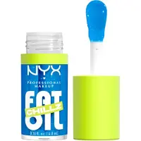 Nyx PROFESSIONAL MAKEUP Fat Oil Chillz Lip Drip Lip Oil 18 Polar Peppe