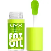 Nyx PROFESSIONAL MAKEUP Fat Oil Chillz Lip Drip Lip Oil 19 Kiwi Freezi