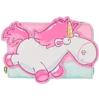 Loungefly Minions Fluffy Unicorn Lompakko