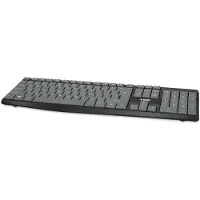 IBox Eris USB Keyboard, Gray/Black
