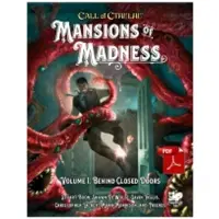 Chaosium Mansions of Madness Vol 1: Behind Closed Doors